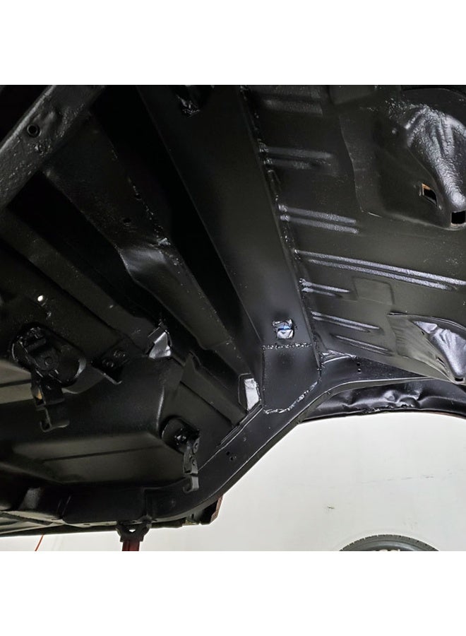 Sword Pro 2 PCS Rubberized Undercoating Spray 500ml Each Anti Rust Anti Corrosion Underbody Coating Spray Waterproof Sound Deadening Chassis Protection Prevents Road Noise Rust Damage For Car SUV Truck Wheel Arch Floor Panel Use Professional Automotive - Image 5